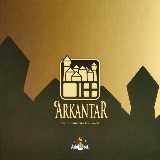 Imagen de juego de mesa: «Arkantar»