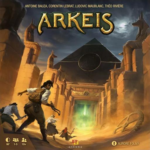 Imagen de juego de mesa: «Arkeis»