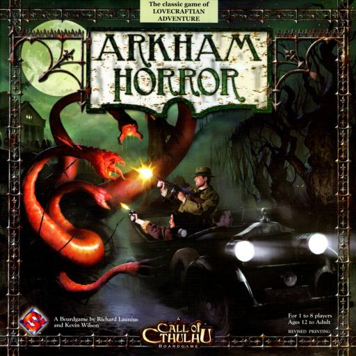 Imagen de juego de mesa: «Arkham Horror»