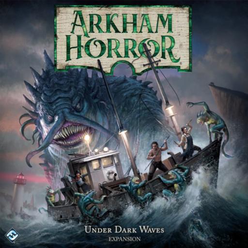 Imagen de juego de mesa: «Arkham Horror (3ª edición): Mareas tenebrosas»