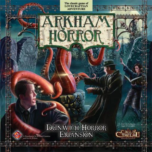 Imagen de juego de mesa: «Arkham Horror: El horror de Dunwich»