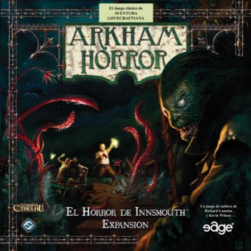 Imagen de juego de mesa: «Arkham Horror: El Horror de Innsmouth»