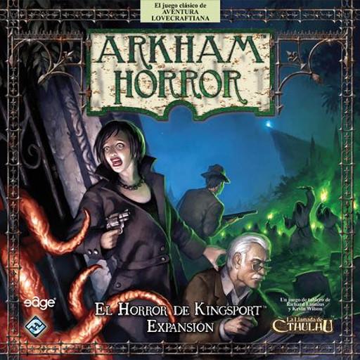 Imagen de juego de mesa: «Arkham Horror: El Horror de Kingsport»