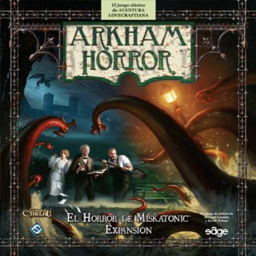 Imagen de juego de mesa: «Arkham Horror: El Horror de Miskatonic»