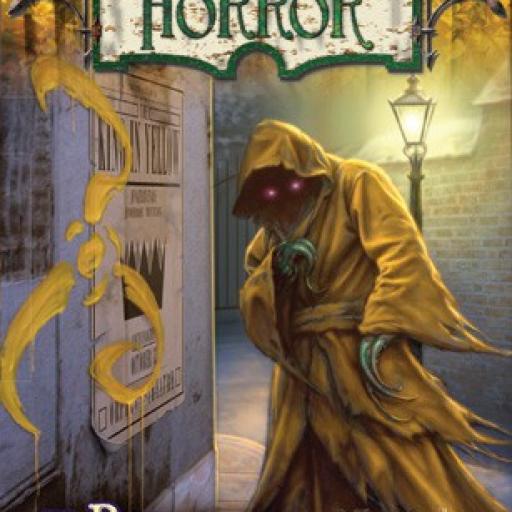 Imagen de juego de mesa: «Arkham Horror: El Rey de Amarillo»