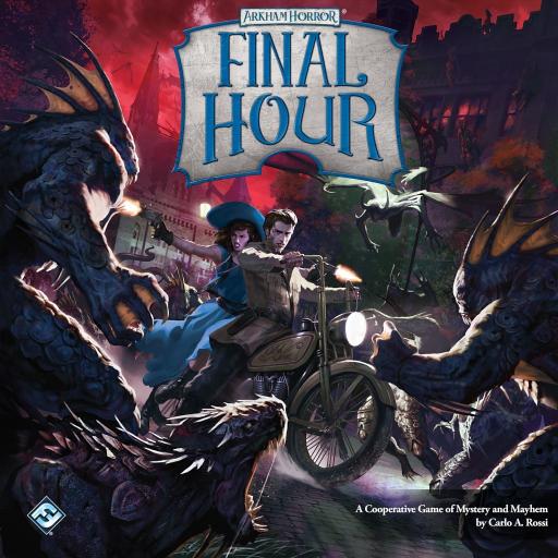 Imagen de juego de mesa: «Arkham Horror: Hora Final»