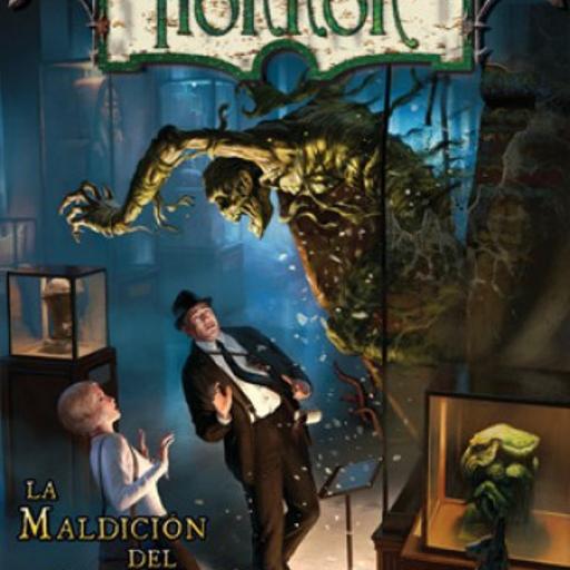 Imagen de juego de mesa: «Arkham Horror: La Maldición del Faraón Oscuro»