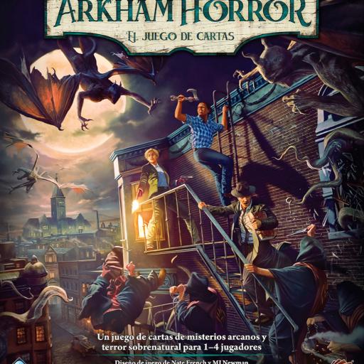 Imagen de juego de mesa: «Arkham Horror: LCG»