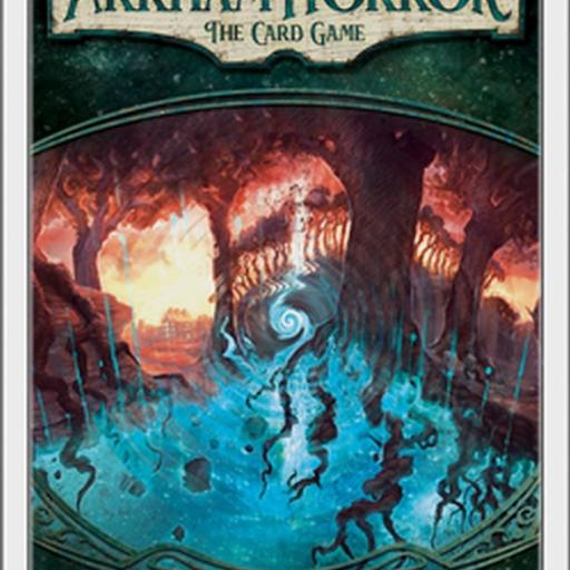 Imagen de juego de mesa: «Arkham Horror: LCG – Donde aguarda la perdición»