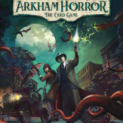 Imagen de juego de mesa: «Arkham Horror: LCG (Edición revisada)»