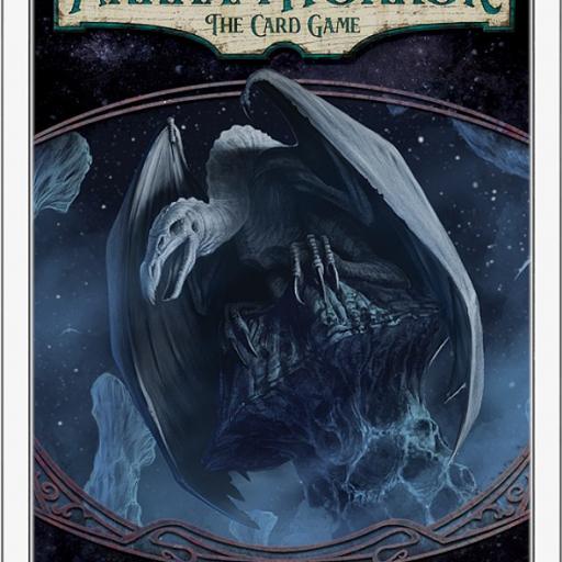 Imagen de juego de mesa: «Arkham Horror: LCG – El lado oscuro de la luna»