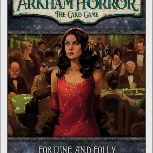 Imagen de juego de mesa: «Arkham Horror: LCG – Fortuna e Insensatez»