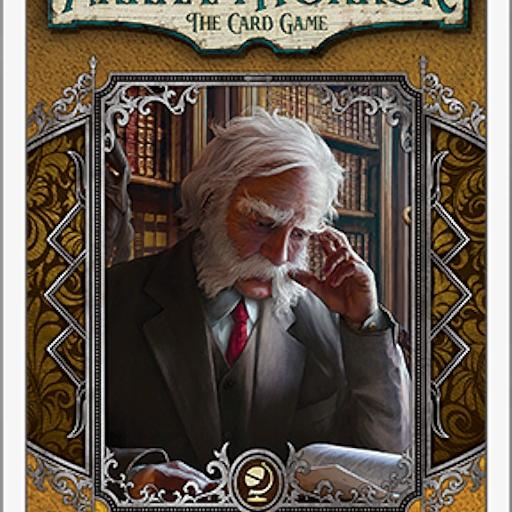 Imagen de juego de mesa: «Arkham Horror: LCG – Harvey Walters: Mazo Inicial»