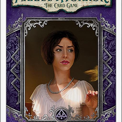 Imagen de juego de mesa: «Arkham Horror: LCG – Jacqueline Fine: Mazo Inicial»