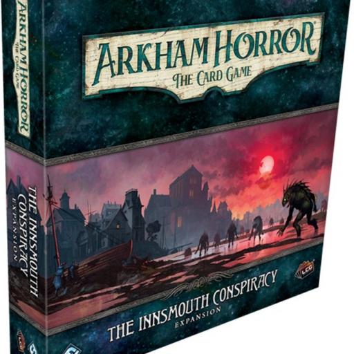 Imagen de juego de mesa: «Arkham Horror: LCG – La Conspiración de Innsmouth»