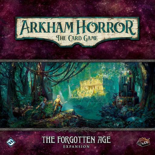 Imagen de juego de mesa: «Arkham Horror: LCG – La Era Olvidada»