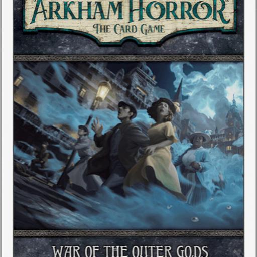 Imagen de juego de mesa: «Arkham Horror: LCG – La guerra de los Dioses Exteriores»