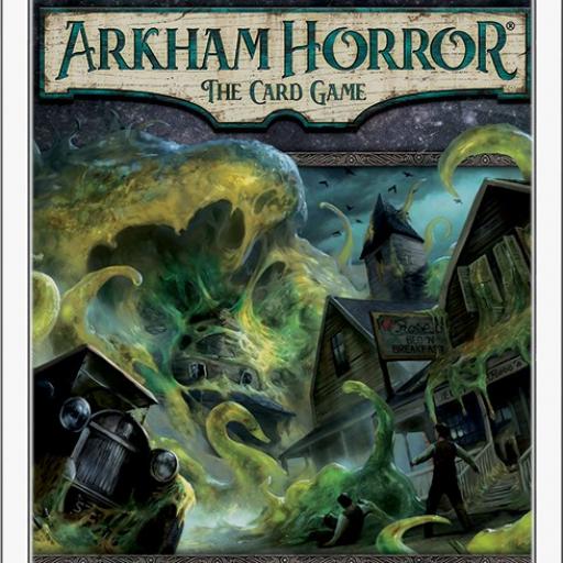Imagen de juego de mesa: «Arkham Horror: LCG – La Masa que lo Devoraba Todo»
