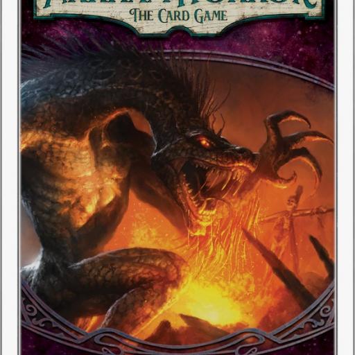 Imagen de juego de mesa: «Arkham Horror: LCG – Las Profundidades de Yoth»