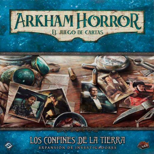 Imagen de juego de mesa: «Arkham Horror: LCG – Los Confines de la Tierra (Investigadores)»