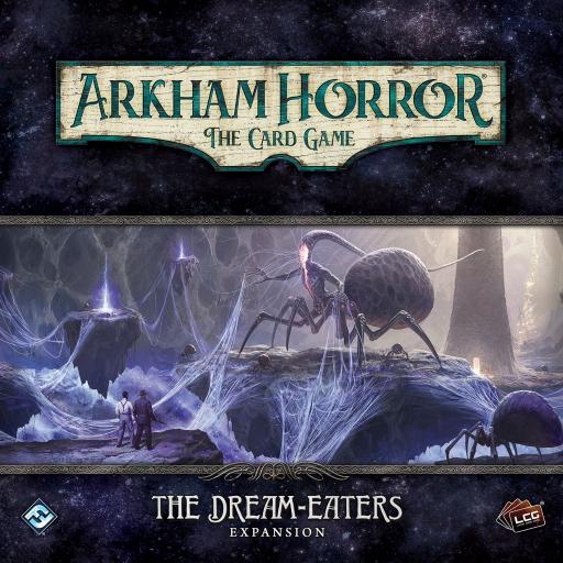 Imagen de juego de mesa: «Arkham Horror: LCG – Los Devoradores de Sueños»