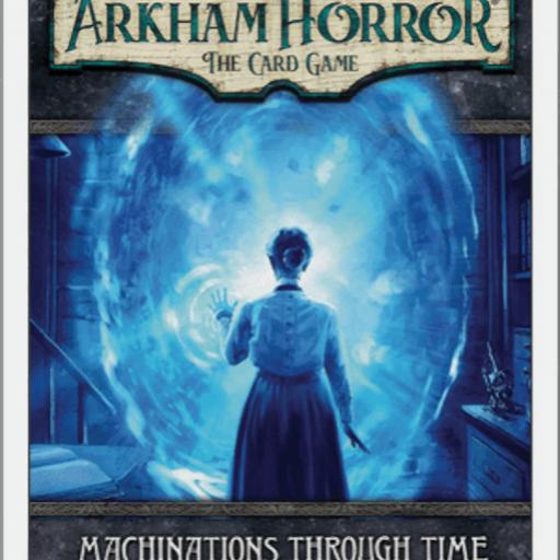 Imagen de juego de mesa: «Arkham Horror: LCG – Maquinaciones por el Tiempo»