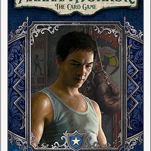 Imagen de juego de mesa: «Arkham Horror: LCG – Nathaniel Cho: Mazo Inicial»