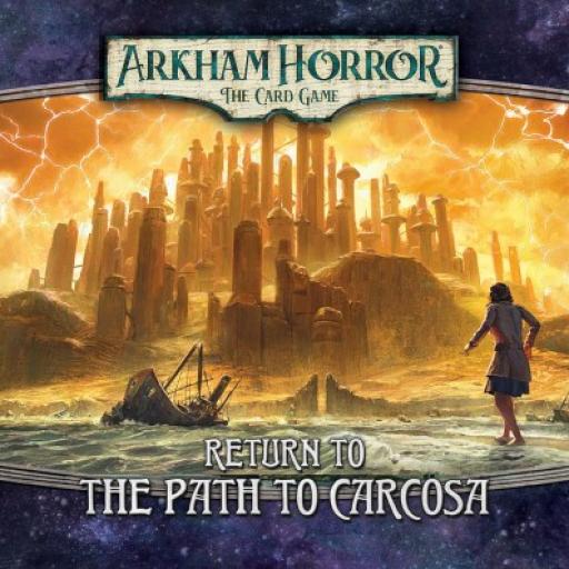 Imagen de juego de mesa: «Arkham Horror: LCG – Regreso a El Camino a Carcosa»