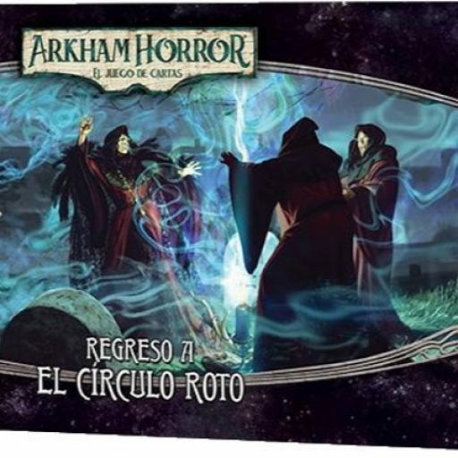 Imagen de juego de mesa: «Arkham Horror: LCG – Regreso a El Círculo Roto»