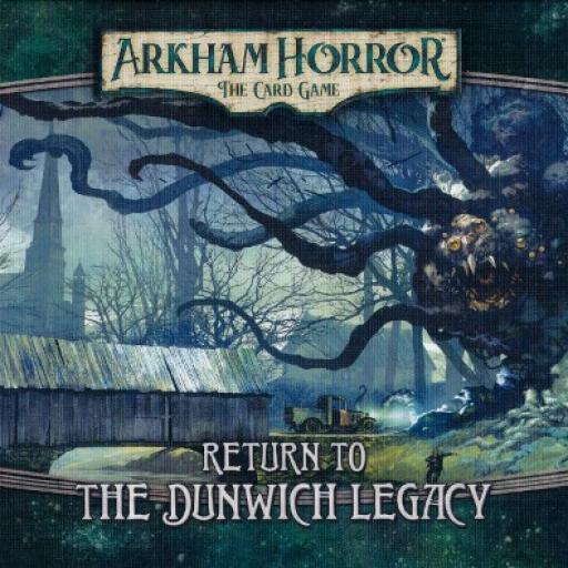 Imagen de juego de mesa: «Arkham Horror: LCG – Regreso a El legado de Dunwich»