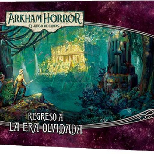 Imagen de juego de mesa: «Arkham Horror: LCG – Regreso a La Era Olvidada»