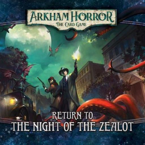 Imagen de juego de mesa: «Arkham Horror: LCG – Regreso a La Noche de la Fanática»