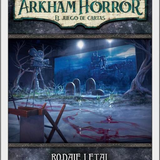 Imagen de juego de mesa: «Arkham Horror: LCG – Rodaje Letal»