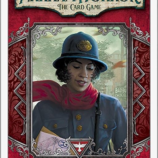 Imagen de juego de mesa: «Arkham Horror: LCG – Stella Clark: Mazo Inicial»