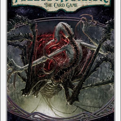 Imagen de juego de mesa: «Arkham Horror: LCG – Tejedora del Cosmos»