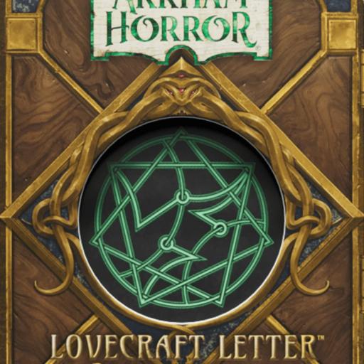 Imagen de juego de mesa: «Arkham Horror: Lovecraft Letter»