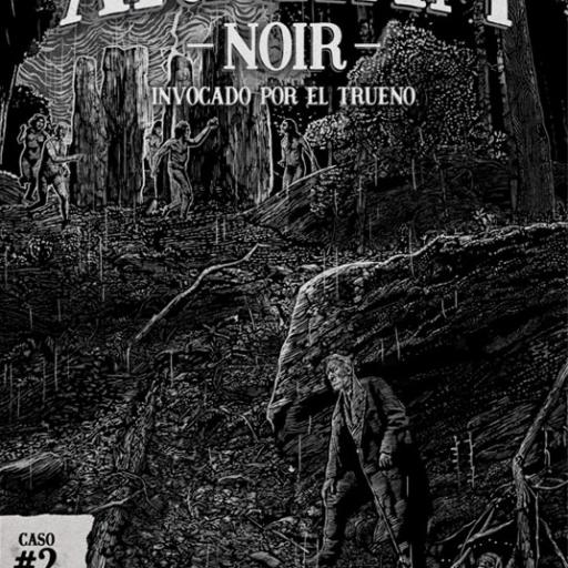 Imagen de juego de mesa: «Arkham Noir: Caso nº 2 – Invocado por el trueno»