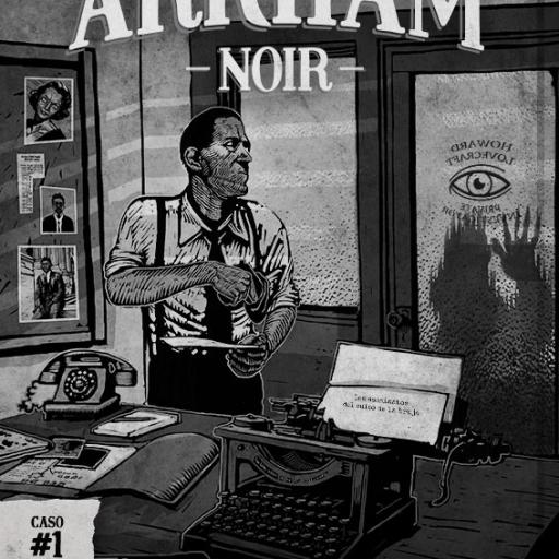 Imagen de juego de mesa: «Arkham Noir: Caso nº 1 – Los asesinatos del culto de la bruja»