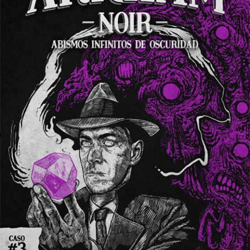 Imagen de juego de mesa: «Arkham Noir: Caso nº 3 – Abismos infinitos de oscuridad»