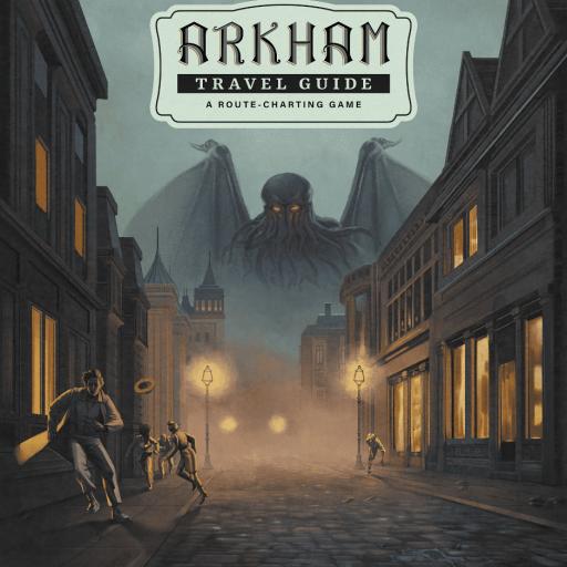 Imagen de juego de mesa: «Arkham Travel Guide»