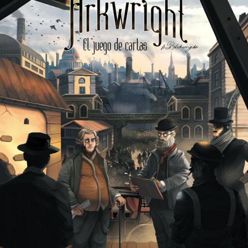 Imagen de juego de mesa: «Arkwright: El Juego de Cartas»