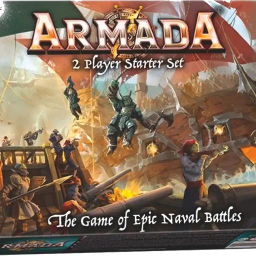 Imagen de juego de mesa: «Armada: Two Player Starter Set»