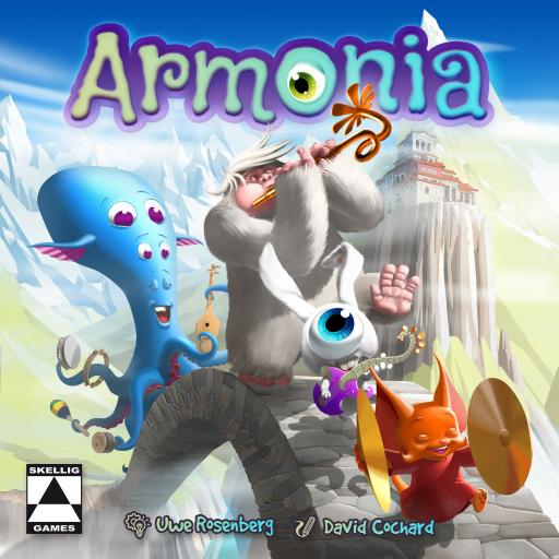 Imagen de juego de mesa: «Armonia»