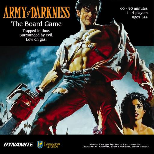 Imagen de juego de mesa: «Army of Darkness: The Board Game»