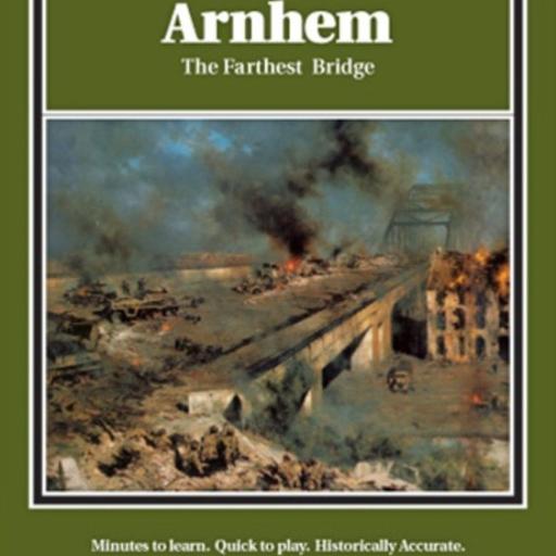 Imagen de juego de mesa: «Arnhem: The Farthest Bridge»