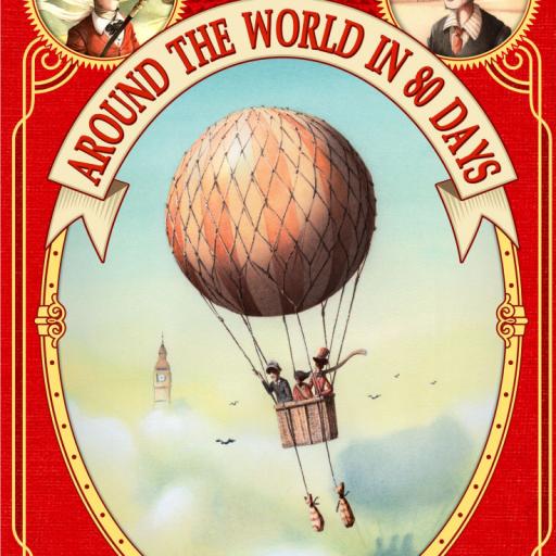 Imagen de juego de mesa: «Around the World in 80 Days»