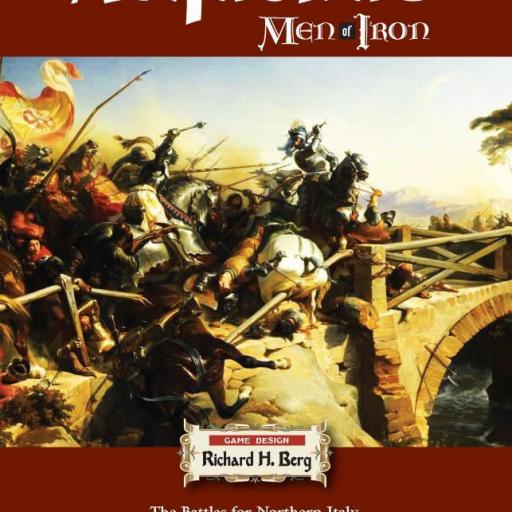 Imagen de juego de mesa: «Arquebus: Men of Iron Volume IV – The Battles for Northern Ita»