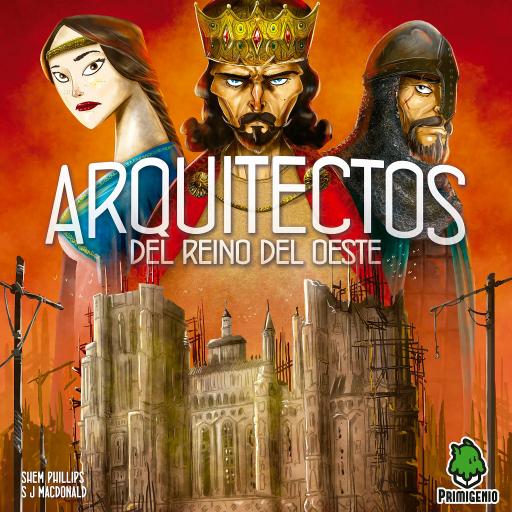 Imagen de juego de mesa: «Arquitectos del Reino del Oeste»