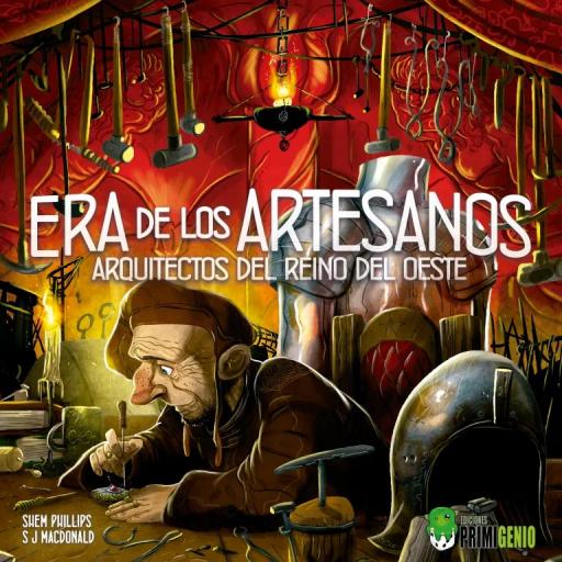 Imagen de juego de mesa: «Arquitectos del Reino del Oeste: Era de los Artesanos»