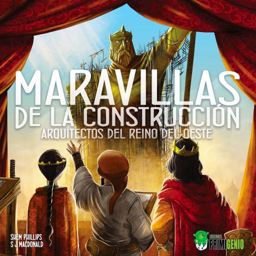 Imagen de juego de mesa: «Arquitectos del Reino del Oeste: Maravillas de la construcción»